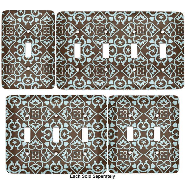 Floral Light Switch Covers all sizes