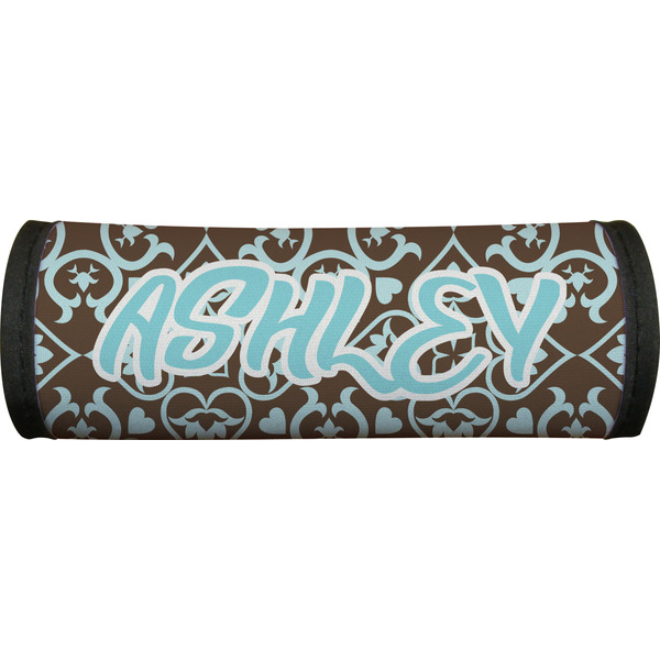 Floral Luggage Handle Wrap