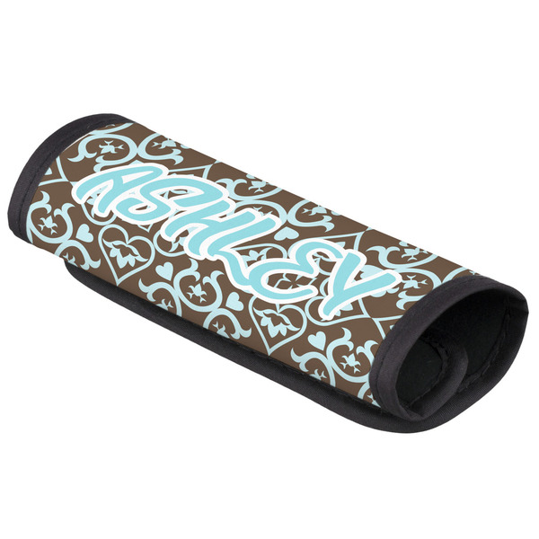 Custom Floral Luggage Handle Cover (Personalized)