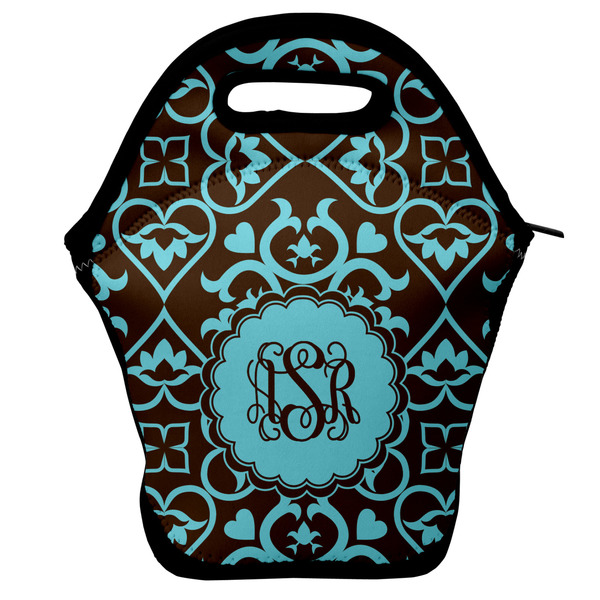 Custom Floral Lunch Bag w/ Monogram