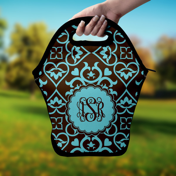 Floral Lunch Bag - Hand