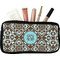Floral Makeup / Cosmetic Bag (Personalized)