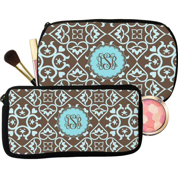 Floral Makeup / Cosmetic Bags (Select Size)