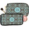 Floral Makeup / Cosmetic Bags (Select Size)