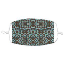 Floral Adult Cloth Face Mask - XLarge