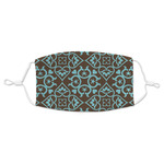 Floral Adult Cloth Face Mask