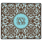 Floral XL Gaming Mouse Pad - 18" x 16" (Personalized)