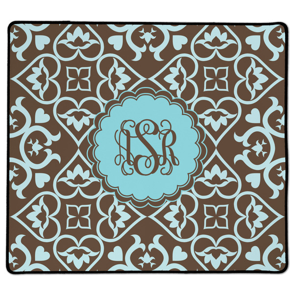 Custom Floral XL Gaming Mouse Pad - 18" x 16" (Personalized)