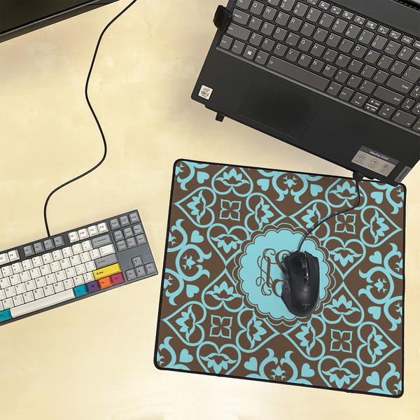 Floral Medium Gaming Mats - LIFESTYLE