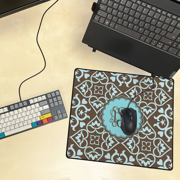 Floral Medium Gaming Mats - LIFESTYLE