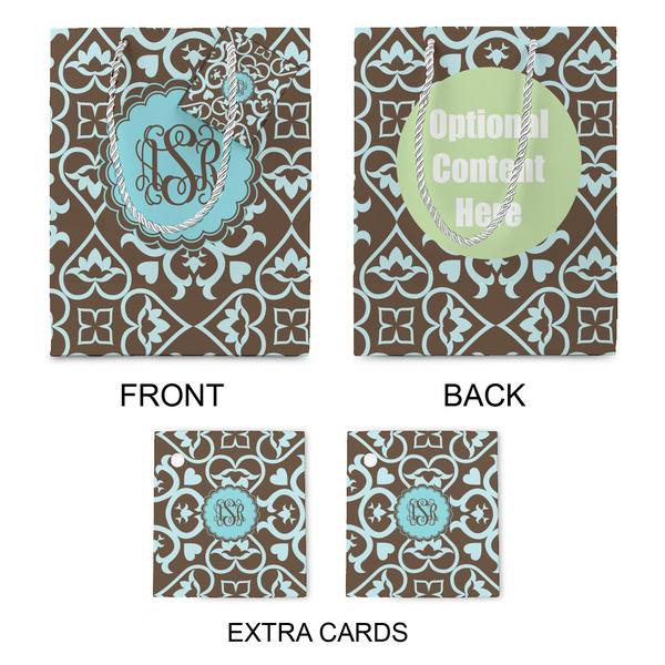 Floral Medium Gift Bag - Approval