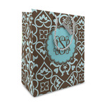 Floral Medium Gift Bag (Personalized)
