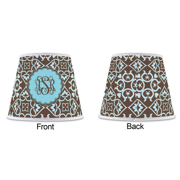 Floral Poly Film Empire Lampshade - Approval