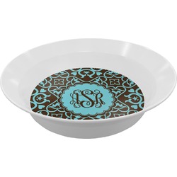 Floral Melamine Bowl (Personalized)