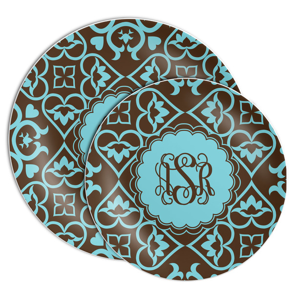 Floral Melamine Plates - PARENT/MAIN
