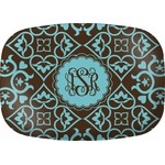 Floral Melamine Platter (Personalized)