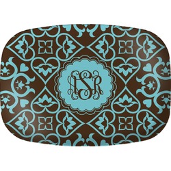 Floral Melamine Platter (Personalized)