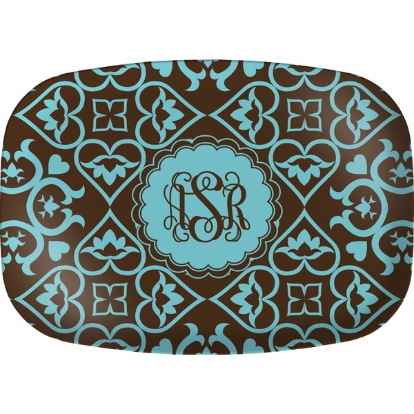 Custom Floral Melamine Platter (Personalized)