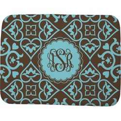 Floral Memory Foam Bath Mat - 48"x36" (Personalized)