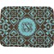 Floral Memory Foam Bath Mat - 48"x36" (Personalized)