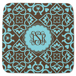 Floral Memory Foam Bath Mat - 48"x48" (Personalized)