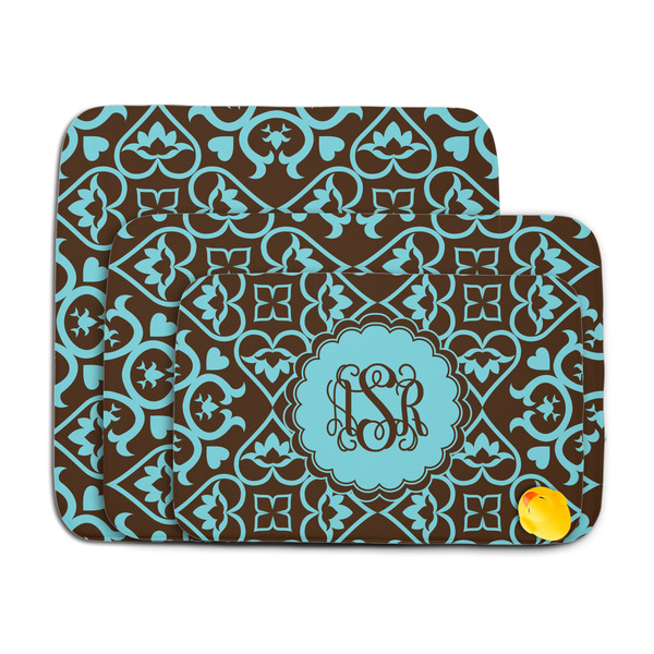 Floral Memory Foam Bath Mat - MAIN PARENT