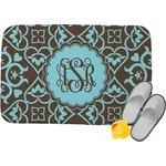 Floral Memory Foam Bath Mat - 24"x17" (Personalized)