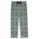 Floral Mens Pajama Pants - 2XL
