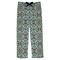 Floral Mens Pajama Pants - XS