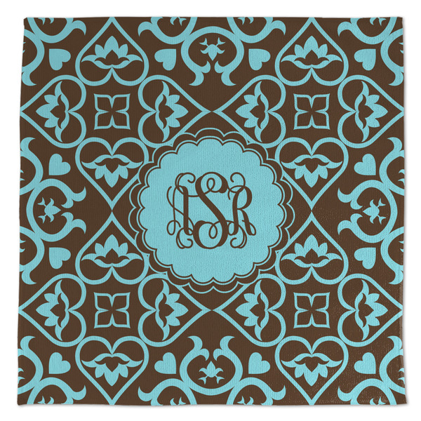 Floral Microfiber Dish Rag - APPROVAL