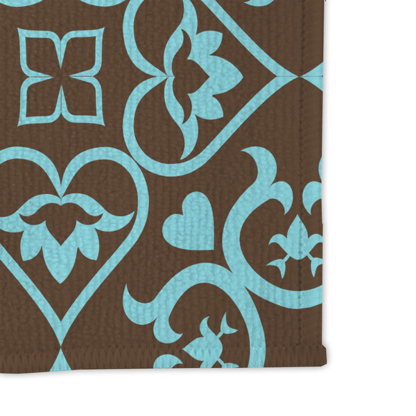 Floral Microfiber Dish Rag - DETAIL