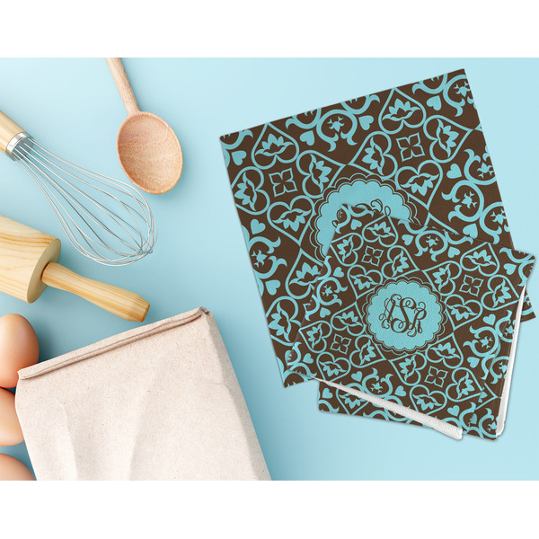 Floral Microfiber Dish Rag - LIFESTYLE