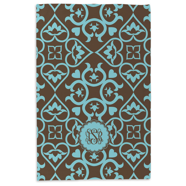 Floral Microfiber Dish Towel - APPROVAL