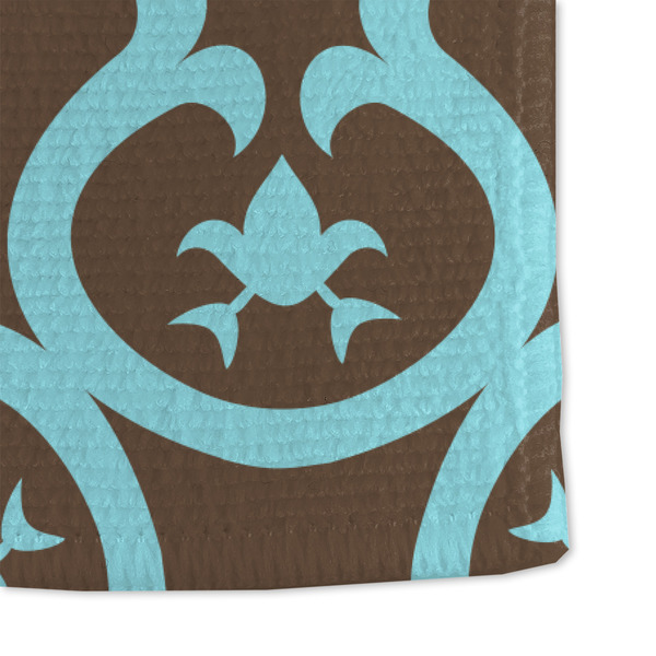Floral Microfiber Dish Towel - DETAIL