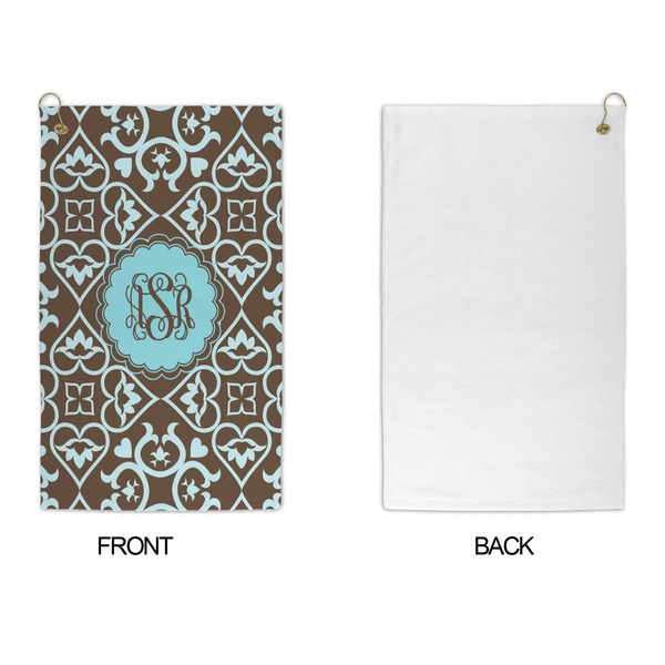 Floral Microfiber Golf Towels - APPROVAL