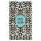 Floral Microfiber Golf Towel - Large (Personalized)