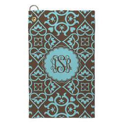 Floral Microfiber Golf Towel - Small (Personalized)