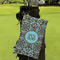 Floral Microfiber Golf Towels - Small - LIFESTYLE