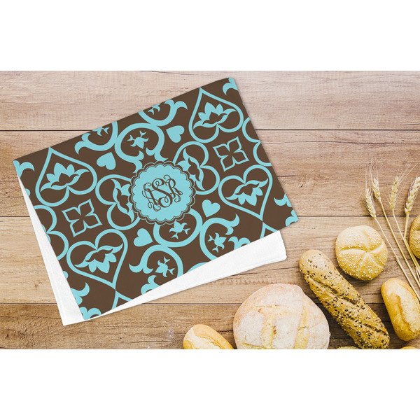 Floral Microfiber Kitchen Towel - LIFESTYLE