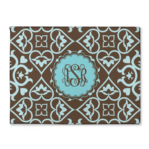 Custom Floral Microfiber Screen Cleaner (Personalized)