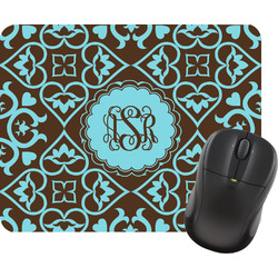 Floral Rectangular Mouse Pad (Personalized)