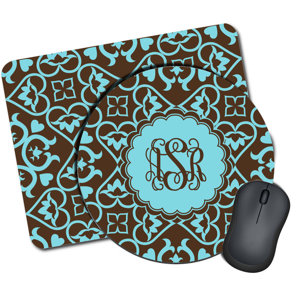 Custom Floral Mouse Pad (Personalized)