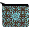 Floral Neoprene Coin Purse - Front