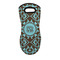 Floral Neoprene Oven Mitt w/ Monograms