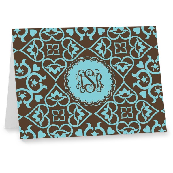 Custom Floral Note cards (Personalized)