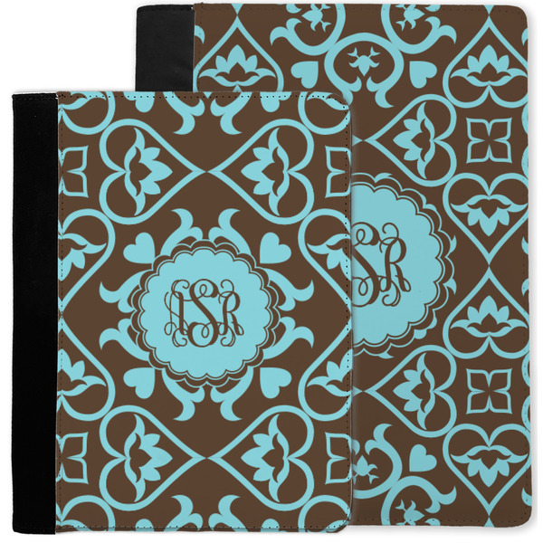 Floral Notebook Padfolio - MAIN