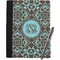 Floral Notebook Padfolio