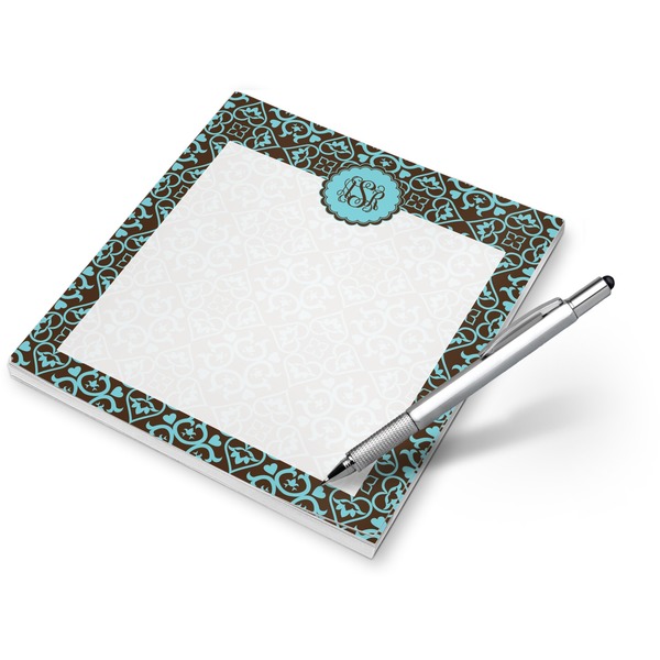 Custom Floral Notepad (Personalized)