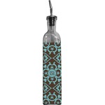 Floral Oil Dispenser Bottle (Personalized)