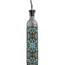 Floral Oil Dispenser Bottle (Personalized)